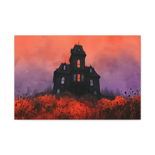 The House That Kept the Light | Signature Canvas