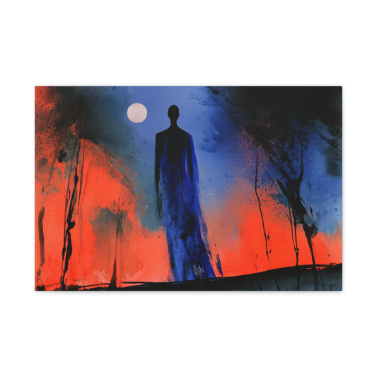 The Shape on the Hill | Signature Canvas
