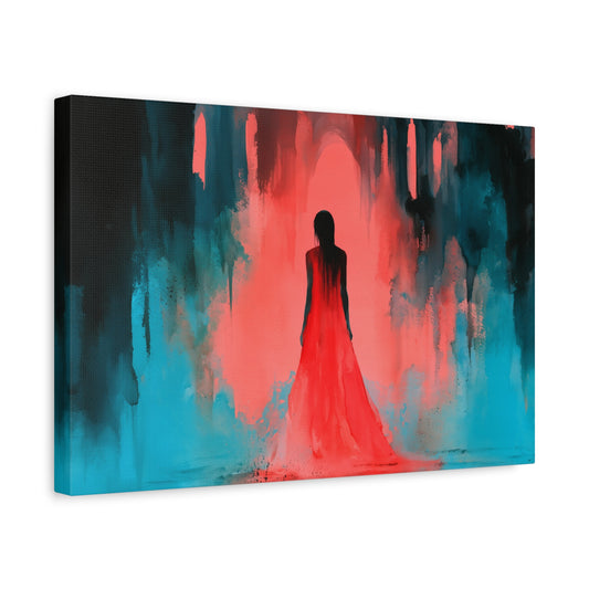 The Cathedral Waited for Her | Signature Canvas