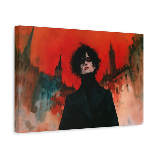 The Last Heir of the Red City | Signature Canvas