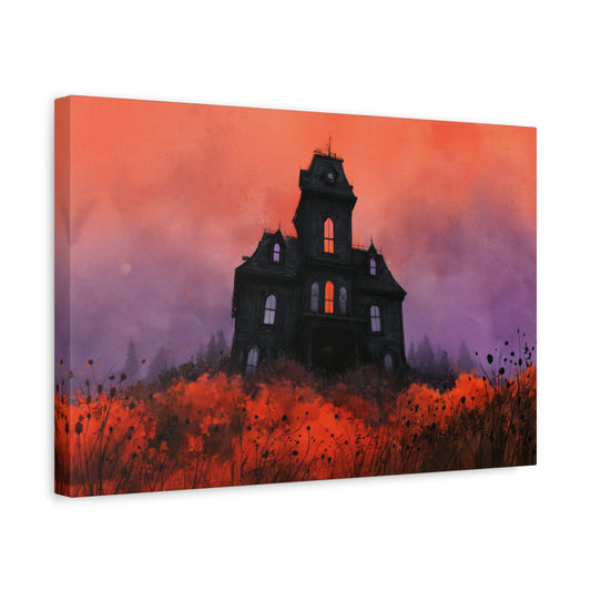 The House That Kept the Light | Signature Canvas