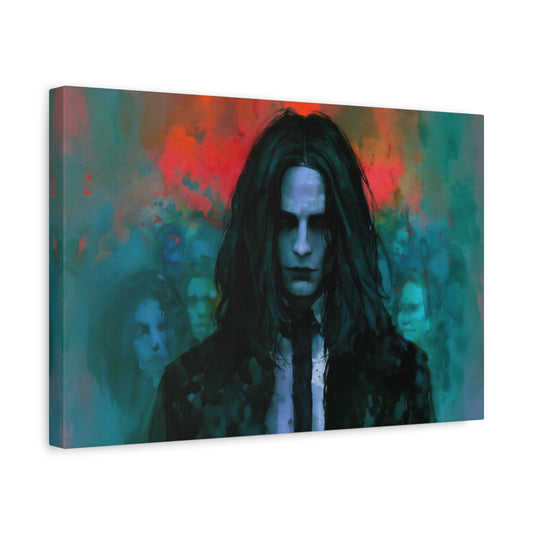 The Hollow Gentleman | Signature Canvas