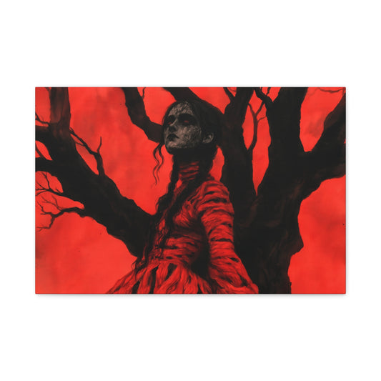 The Red Revenant | Signature Canvas