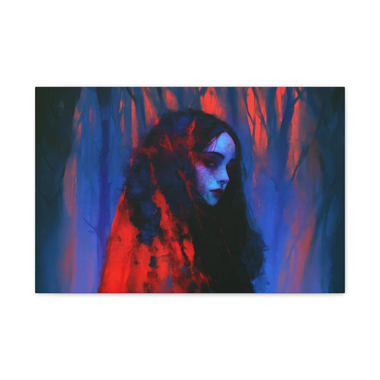 The Forest Kept Her | Signature Canvas
