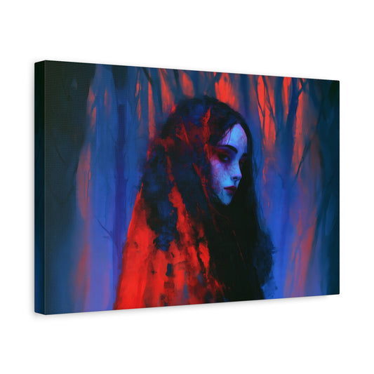 The Forest Kept Her | Signature Canvas