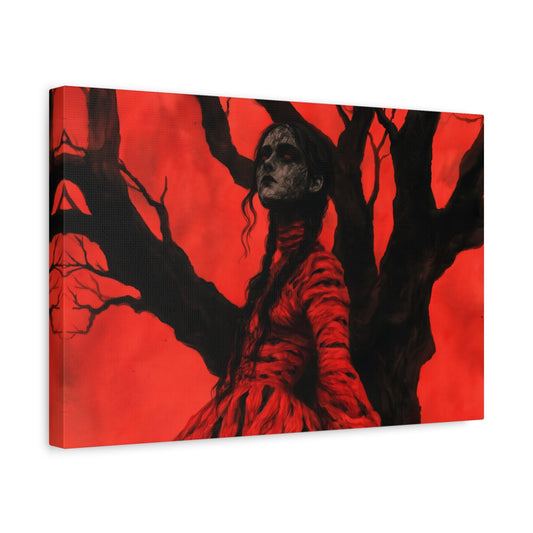 The Red Revenant | Signature Canvas