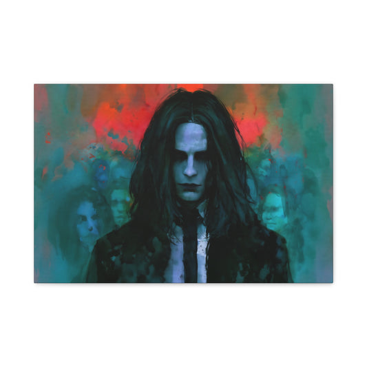 The Hollow Gentleman | Signature Canvas