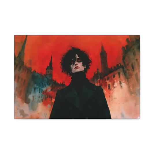 The Last Heir of the Red City | Signature Canvas
